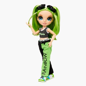 Rainbow High Junior High Jade Hunter Fashion Doll Playset