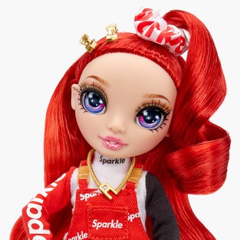 Rainbow High Junior High Ruby Anderson Fashion Doll Playset