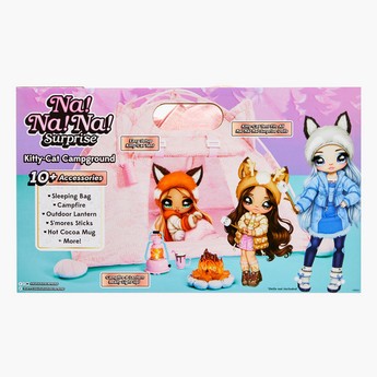 Na! Na! Na! Surprise Kitty Cat Campground Playset