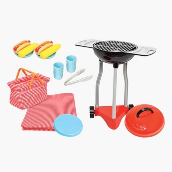 Lotus Dream Hearts Doll Barbecue Grill Set