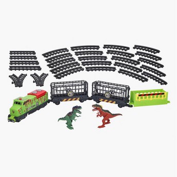 Dino Valley Express Rail Set