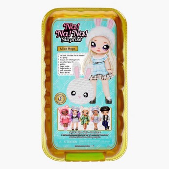 Na! Na! Na! Surprise 2-in-1 Assorted Soft Fashion Doll Glam Series Toy