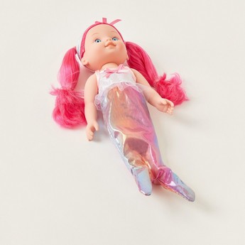 Cititoy Splashin Time Mermaid Doll Playset - 30 cms