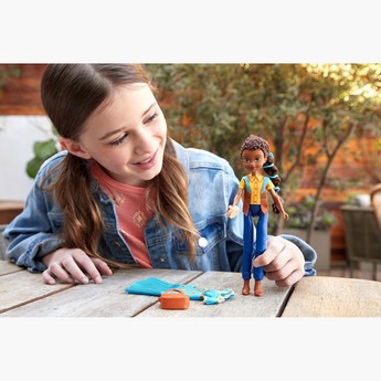 Spirit Untamed Happy Trails Doll Playset