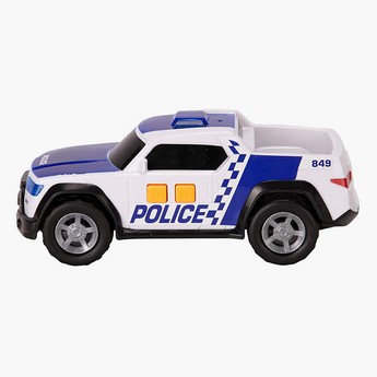 لعبة سيارة شرطة صغيرة بيك أب بأصوات وأضواء من تيمسترز