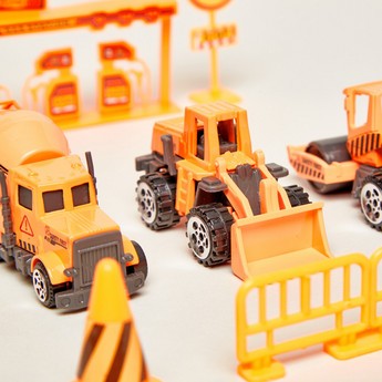 Gloo Toy Truck Engineering Playset