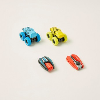 Gloo Catapult Die-Cast Car Set