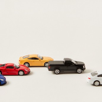 Juniors Die-Cast Toy Car - Set of 5