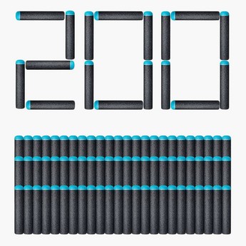 XShot 200-Piece Refill Darts Set