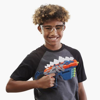 Nerf Dinosquad Stego-Smash Dart Gun