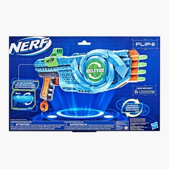 Nerf Elite 2.0 Flipshots Flip-8 Blaster with Darts