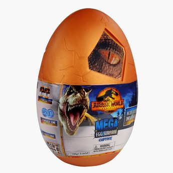 Jurassic World Dominion Mega Egg Surprise Captivz Playset