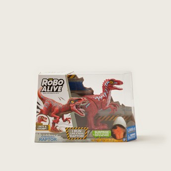 ZURU Robo Alive Raptor Toy