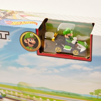 Hot Wheels Assorted Mario Kart Levels Track Set