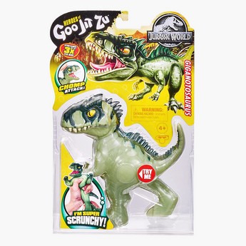 Goo Jit Zu Giganotosaurus Dinosaur Figurine Toy