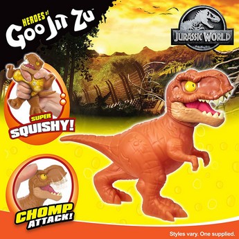 Goo Jit Zu T-Rex Dinosaur Figurine