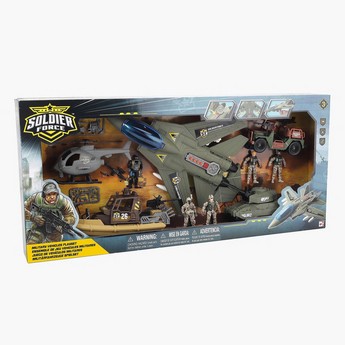 Soldier Force Military Vehicle Playset