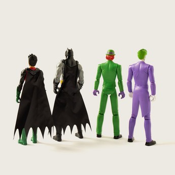 DC Comic Batman with Robin and The Joker Figurine Set