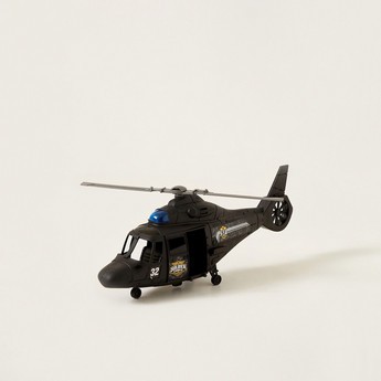 Soldier Force Light and Sound Helicopter Figurine Set