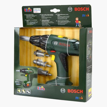 Bosch Cordless Drill and Screwdriver Playset