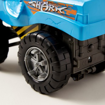 Motorshop Shark Truck Toy