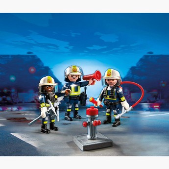 Playmobil Fire Rescue Crew Playset