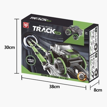 BD Stunt Rotate Track Car Playset