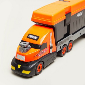 Powerline Take Apart Big Rig with Detachable Tool Box Toy