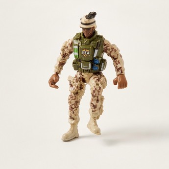 Soldier Force Patrol Figurine Playset