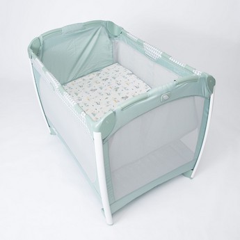 Joie Playard Excursion Change and Bounce Travel Cot