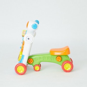 The Happy Kid Company 3-in-1 Musical Ride On Walker