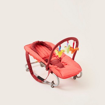 Juniors Fossil Baby Rocker with Toys