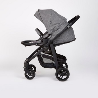 Graco Printed Evo Travel System