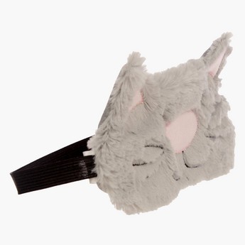 Puckator Plush Cat Eye Mask