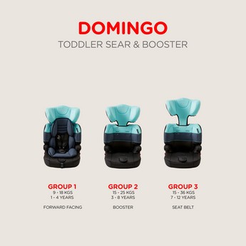 Juniors Domingo Toddler Car Seat