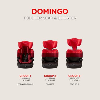 Juniors Domingo Toddler Car Seat