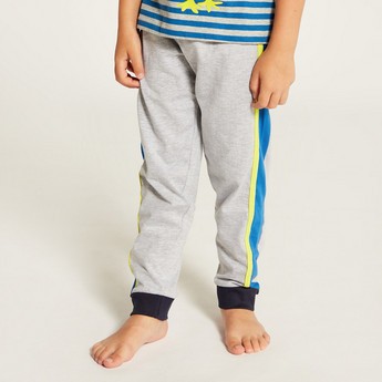 Juniors Graphic Print T-shirt and Pyjama Set