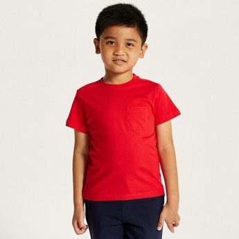 Juniors 2-Piece T-shirt and Shorts Set