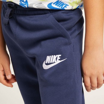 Nike Jog Pants with Pockets and Elasticated Drawstring
