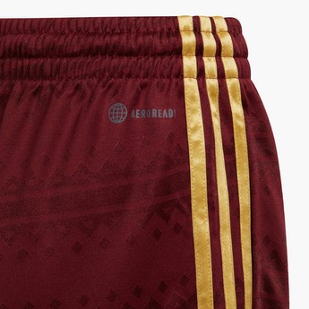 Adidas Logo Print Shorts with Elasticated Waistband