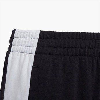 adidas Logo Detail Joggers with Elasticised Waistband