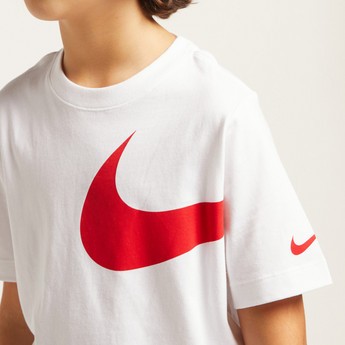 Nike Printed T-shirt with Short Sleeves