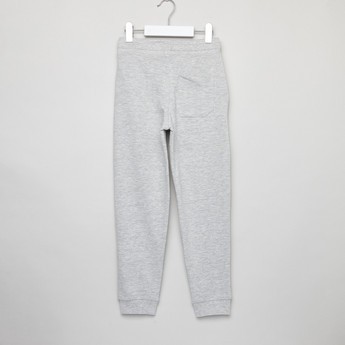 Juniors Printed Joggers with Drawstring Closure