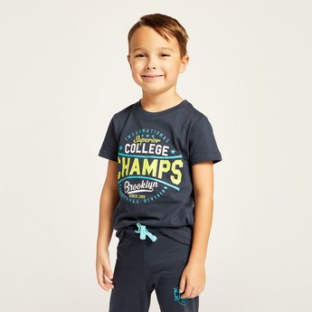 Juniors Printed 6-Piece Pyjama Set