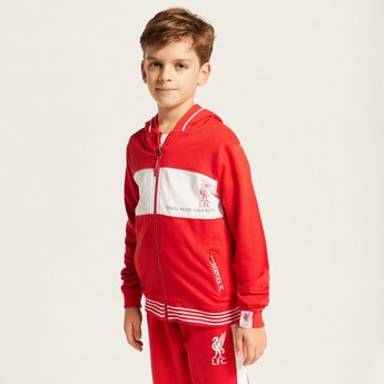 Liverpool Printed Jacket and Jog Pants Set