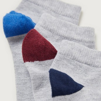 Juniors Ankle Length Socks - Set of 3