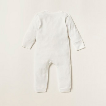 Juniors Solid Sleepsuit with Long Sleeves