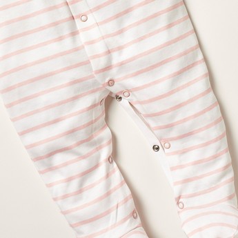 Expo 2020 Printed Sleepsuit with Long Sleeves