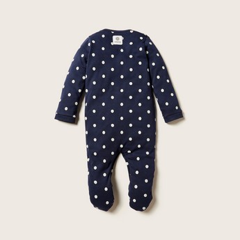 Expo 2020 Printed Sleepsuit with Long Sleeves