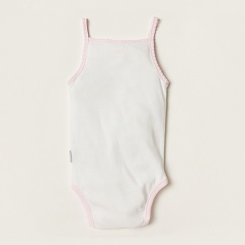 Giggles Printed Sleeveless Bodysuit